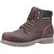 Amblers Safety Dorking Mens Brown Lace Up Boot - Size 8 UK - Brown