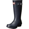 Hunter Boy's Unisex Original Kids Wellington Boots, Blue (Navy), 13 UK Child