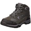 Hi-Tec Womens Tec Storm Waterproof Walking Boot Boots Grey/Lavender 6 (39)
