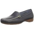 Van Dal Women's Sanson Loafers (Navy Leather, Numeric_6_Point_5)