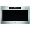 Whirlpool AMW423IX Built-In Microwave, steam cooking, fast defrost, child lock, 22L, 750W, Stainless Steel