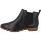 Clarks Women's Taylor Shine Chelsea Boots, Black Black Leather, 4 UK