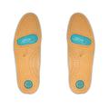 "Batz Anatomic Gold Orthopaedic Comfort Leather Shoe Insole - EU 43/44, UK 9-10"