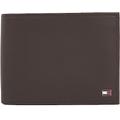 Tommy Hilfiger Men Eton Wallet with Coin Compartment, Brown (Brown), One Size