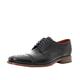 Loake Mens Foley Brogue Shoes Black 8.5 UK