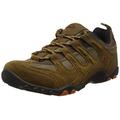 Hi-Tec Quadra Classic Men Low Rise Hiking Boots, Brown (Smokey Brown/Burnt Orange 041), 8 UK (42 EU)