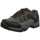 Hi-Tec Men's BANDERRA II Low WP Wide Rise Hiking Boots, Grey (Charcoal/Graphite/Burnt Orange 51), 14 (48 EU)