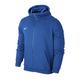 Nike Kids Team Club Full Zip Hoodie, Blue, S