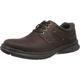 Clarks Cotrell Plain, Men’s Lace-Up Shoes, Brown (Brown Oily Leather), 8 UK (42 EU)