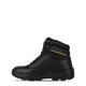 DUNLOP Mens Dakota Steel Toe Cap Safety Boots Lace Up Padded Ankle Collar Black UK 7 (41)