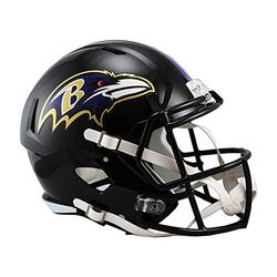 Riddell NFL Baltimore Ravens Full Size Replica Speed Helmet