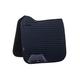 LeMieux Dressage Cotton Square Saddle Pad - Saddle Pads for Horses - Equestrian Riding Equipment and Accessories (Navy - Large)