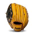 Franklin Sports Baseball and Softball Glove - Field Master - Baseball and Softball Mitt Tan,12.5"