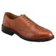 PSF EXECUTIVE BROWN BROGUE SAFETY SHOE WITH STEEL MIDSOLE (10)