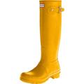 Hunter Women High Wellington Ankle Boots, Yellow (Yellow/Ryl), 38 EU (5 UK)