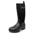 Dirt Boot Neoprene Wellington Muck Field Fishing Boots Wellies Black 11