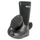 Dirt Boot Unisex Adults Neoprene Wellington Muck Field Boots Rain Wellies (Black, numeric_5)