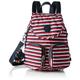 Kipling Womens Firefly Up Backpack Multicolour (Sugar Stripes)