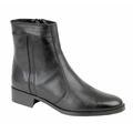 Scimitar Mens New Leather Smart Inside Zip Ankle Dress Boots Shoe Size 6-12 - Black - UK 11