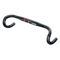 Cinelli Neos Drop Handlebars, Black/Red, 42cm