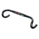 Cinelli Neos Drop Handlebars, Black/Red, 42cm