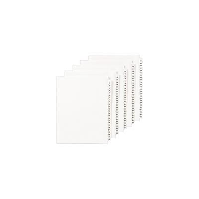 Avery Allstate Numerical Collated Legal Dividers - Tabs 26-50