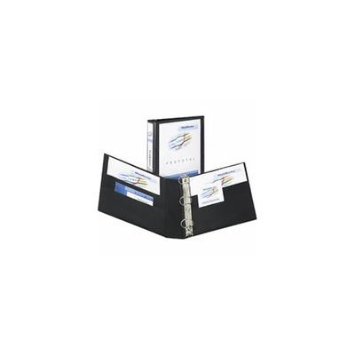 Avery 1.5 in. Non-Stick Heavy-Duty Round-Ring View Binder - Black