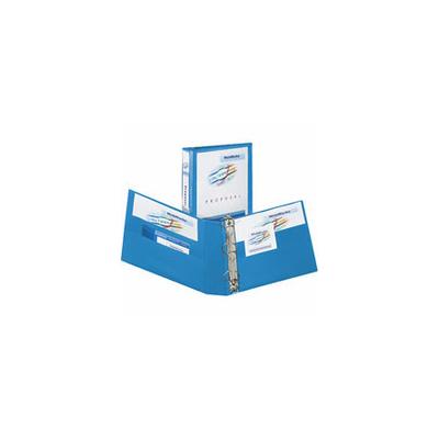Avery 3 in. Non-Stick Heavy-Duty Round-Ring View Binder - Light Blue