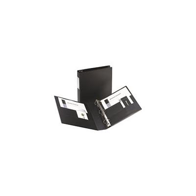 Avery 1 in. Durable D-Ring Binder with Label Holder - Black