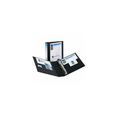 Avery 2 in. Durable D-Ring View Binder - Black