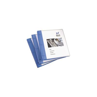Avery 0.5 in. Flexible View Binder with Round Rings - Blue