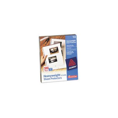 Avery Heavyweight Diamond Clear Sheet Protectors - 100 Pack