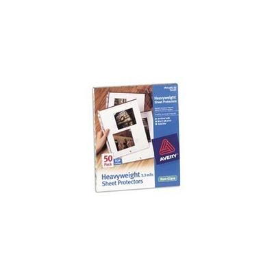 Avery Heavyweight Sheet Protectors - Non-Glare - 50 Pack