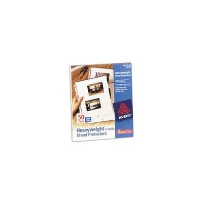 Avery Heavyweight Non-Glare Sheet Protectors - 200 Pack