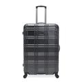 Ben Sherman Nottingham Suitcase, 72 cm, 103 Liters, Charcoal