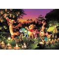 Disney Tenyo Japan Jigsaw Puzzle D-1000-270 Winnie-the-pooh (1000 Pieces) (japan import)