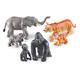 Learning Resources Jumbo Jungle Animals - Mommas and Babies