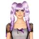 Leg Avenue Dolly bob wig with clips - Lavender