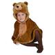 Dress Up America Cuddly Little Brown Bear Costume Set - Beautiful Dress Up Set for Role Play - Cosplay Costume For Kids