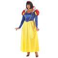 California Costumes 1689-Blue/Yellow-2XL (18-20) SNOW WHITE Adult-Sized Costume, Solid, Multi, XX-Large
