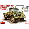 MiniArt 1:35 Scale MK L1500 A 4x4 Cargo Truck Plastic Model Kit
