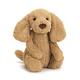 Jellycat Bashful Toffee Puppy Medium Soft Toy