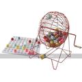Masters Giant Bingo Game Set ? Giant Bingo Cage, 90 Balls, Check-Tray and Tickets ? Ideal for Home Use, Events and Parties