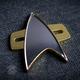 Voyager + DS9 Star Trek Movies - Communicator badge - Replica magnetic