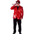 Dress Up America Fully lined Sequin Jacket for Adult - Beautiful Dress Up Set for Role Play