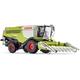 Wiking 077340 1:32 DIECAST Claas Lexion 760 Combine with Corn Header