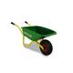 Berg 25.17.00.02 Dempy Wheelbarrow, Green/Yellow, 100 x 38 x 41 cm