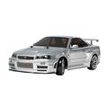 Tamiya 300058605-1:10 RC Nismo R34 GT-R Z-Tune (TT-02D)