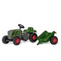 Buiten Speel Fendt 01/316/6 Rolly Kid 516 Vario Tractor and Trailer Toy, Gray