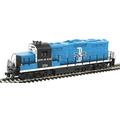 Walthers, Inc. Standard DC Boston & Maine #1754 Train, Blue/Black/White